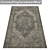 Luxury Carpets Set - High-Quality Textures 3D model small image 4