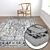 Luxury Carpets Set - High-Quality Textures 3D model small image 5