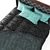 Elegant Adair Bed Design 3D model small image 2