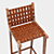 Contemporary 3D Bar Chair 3D model small image 2