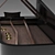 Elegant Arian Tabib Grand Piano 3D model small image 4