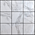 Eternal White Marble: Elegant Multi-Texture Set 3D model small image 1