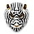 Title: Regal Tiger Mask: Handcrafted Elegance 3D model small image 2