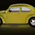 Classic VW Beetle 3D model small image 1