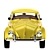 Classic VW Beetle 3D model small image 6