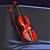 Classical Violin Parksons CV101 3D model small image 1