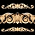 Classic Carving Trim: High-Quality 3D Model 3D model small image 4