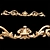 Elegant Carved Trim 3D model small image 3