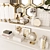 Luxury Decorative Set: Jonathan Adler Accessories 3D model small image 3