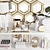 Luxury Decorative Set: Jonathan Adler Accessories 3D model small image 6