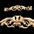 Elegant Baroque Carving for CNC 3D model small image 5