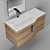 Elegant STR8 317 Washbasin 3D model small image 5