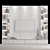 Modern TV Wall Unit: Sleek Design, Easy Installation 3D model small image 3