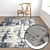 High-Quality Carpets Set 576 3D model small image 5