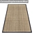 Luxury Carpet Set: High-Quality Textures 3D model small image 4