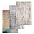 Premium Rug Set: High-Quality Textures in 3 Variants 3D model small image 1