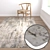 Premium Rug Set: High-Quality Textures in 3 Variants 3D model small image 5