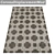 Luxury Carpet Set 3PC | High-Quality Textures 3D model small image 4