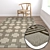 Luxury Carpet Set 3PC | High-Quality Textures 3D model small image 5