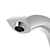 Sleek Grohe Faucet for Modern Homes 3D model small image 3