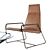 Modern Doimo Lounge Chair Vogue 3D model small image 3