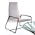 Modern Doimo Lounge Chair Vogue 3D model small image 6