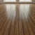 Natural Wood Parquet Laminate 3D model small image 3