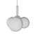 Minimalist Orb Pendant Light 3D model small image 2