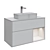 Villeroy & Boch Finion Pedestal: Elegant Sink and Faucet 3D model small image 2