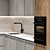 Modern Kitchen Model | High Quality 3D Design 3D model small image 3