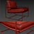 Riviera Armchair: High-Quality 3D Model 3D model small image 5