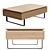 Versatile Coffee Table with Storage 3D model small image 2