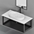 Catalano Horizon 60x35: Stylish Aluminum Sink with Mirror 3D model small image 2