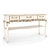 Handcrafted Nicole Console: Italian Materials, Customizable 3D model small image 2