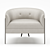 Elegant Christopher Guy Rosier Chair 3D model small image 3