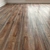 Natural Wood Parquet Flooring 3D model small image 1