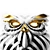 Majestic Owl Mask: Handcrafted Elegance 3D model small image 4