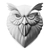 Majestic Owl Mask: Handcrafted Elegance 3D model small image 5