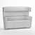 Elevate your space: Wing Sofa 3D model small image 4