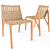 Elegant Beechwood Marta Chair 3D model small image 1