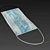 Disposable Medical Mask: Protection Against Viruses 3D model small image 4