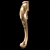 Title: Elegance Carved Leg for CNC & Close-Up Renders 3D model small image 6