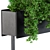 Green Paradise: Outdoor Planter 3D model small image 2