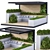 Urban Oasis: Pergola Roof Garden 3D model small image 2