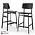 Title: Elevate your space with the Muuto Loft Bar Stool! 3D model small image 1