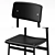 Title: Elevate your space with the Muuto Loft Bar Stool! 3D model small image 3