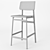 Title: Elevate your space with the Muuto Loft Bar Stool! 3D model small image 4