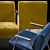 Oakstaff Armchair: Elegant and Comfortable 3D model small image 2