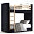 Carver Bunk Bed 3D model small image 1