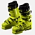Fischer RC4 Podium RD 150 Ski Boots 3D model small image 1